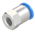 16mm - 1/4 NPT female connector push to connect fitting