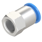 16mm - 3/8 NPT female connector push to connect fitting