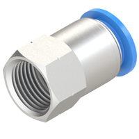 16mm - 1/2 NPT female connector push to connect fitting