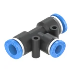 5/16“ O.D to 1/4” O.D Tube Union Tee Reducer Push to Connect Fitting