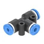 5/32“ O.D to 1/8” O.D Tube Union Tee Reducer Push to Connect Fitting