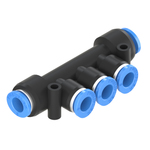 8mm Union Branch Push to Connect Fitting