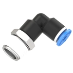 4mm - R 1/4 male elbow push to connect fitting