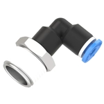 4mm - R 3/8 male elbow push to connect fitting