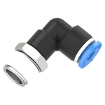 5mm - R 1/4 male elbow push to connect fitting