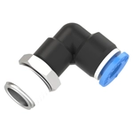 6mm - R 1/4 male elbow push to connect fitting