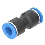 12mm union straight push to connect fitting