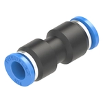 5/16 union straight push to connect fitting