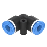 6mm Union Elbow Push to Connect Fitting