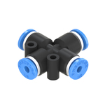 1/8 Inch Tube Union Cross Push to Connect Fitting