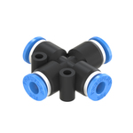 3/16 Inch Tube Union Cross Push to Connect Fitting