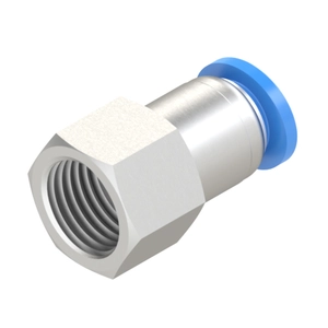 PCF Female Connecto Push to Connect Fitting