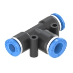 8mm to 6mm union tee reducer push to connect fitting