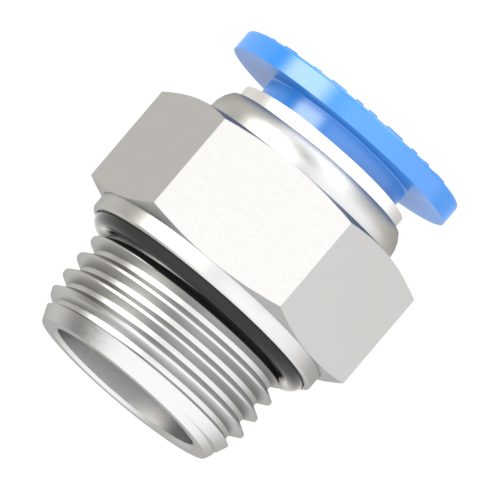 1/2 Inch Tube - G 1/2 male connector push to connect fitting