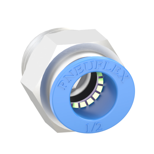 1/2 Inch Tube, G 1/2 Push to Connect Fitting Male Connector