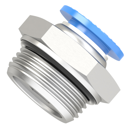 1/2 Inch Tube - G 3/4 male connector push to connect fitting