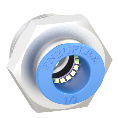 1/2 Inch Tube, G 3/4 Push to Connect Fitting Male Connector