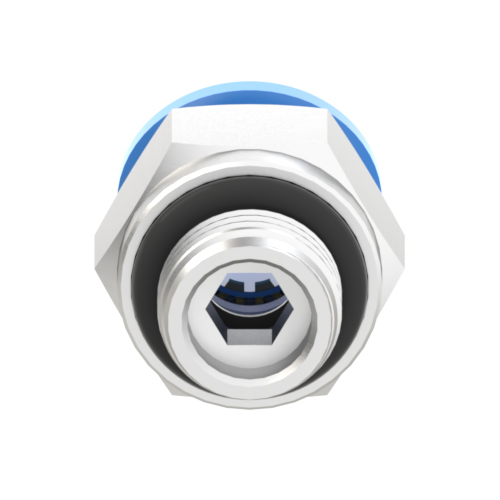 1/4 Inch Tube, G 1/8 Push to Connect Fitting