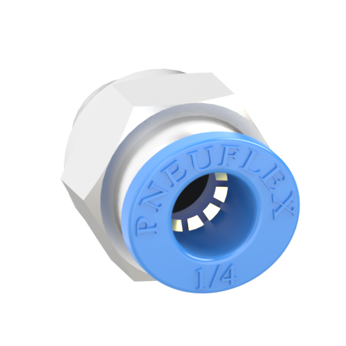 1/4 Inch Tube, G 1/8 Push to Connect Fitting Male Connector