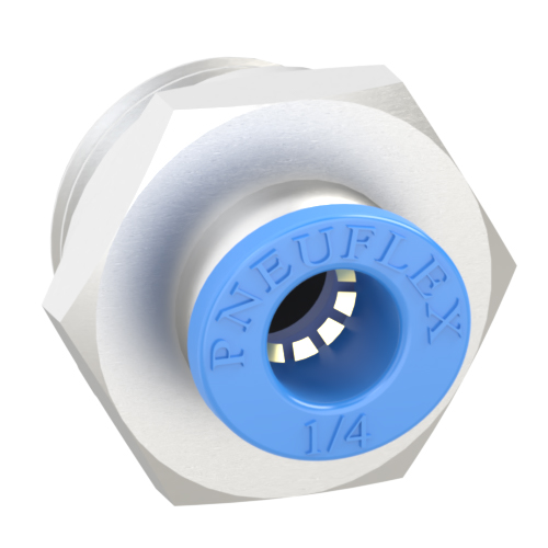 1/4 Inch Tube, G 3/8 Push to Connect Fitting Male Connector