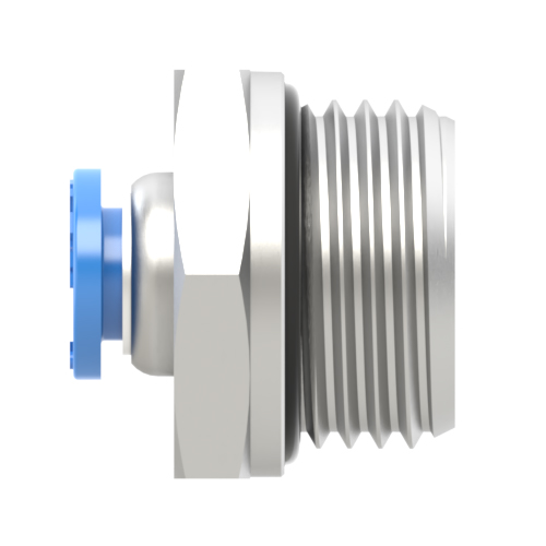 1/4 Inch Tube, G 1/2 Male Connector