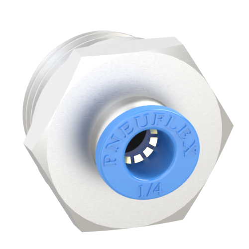 1/4 Inch Tube, G 1/2 Push to Connect Fitting Male Connector