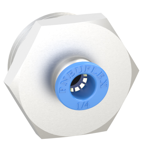 1/4 Inch Tube, G 3/4 Push to Connect Fitting Male Connector