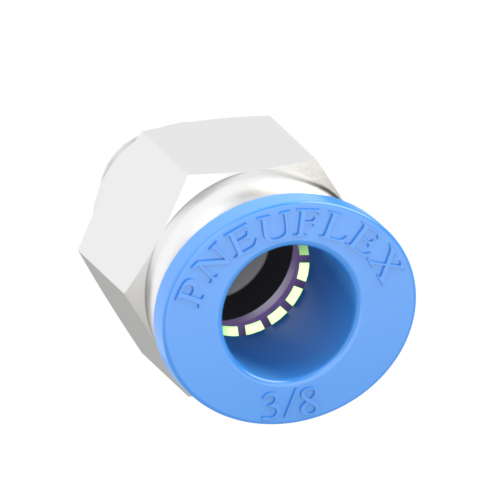 3/8 Inch Tube, G 1/8 Push to Connect Fitting Male Connector