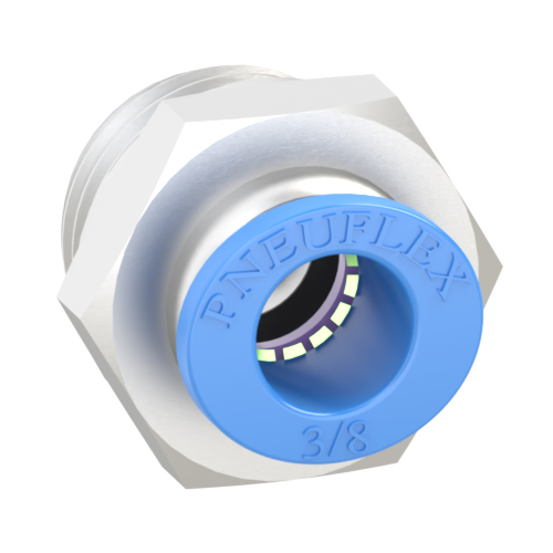 3/8 Inch Tube, G 1/2 Push to Connect Fitting Male Connector