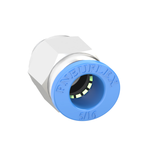 5/16 Inch Tube, G 1/8 Push to Connect Fitting Male Connector