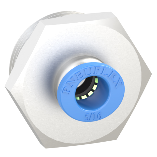 5/16 Inch Tube, G 3/4 Push to Connect Fitting Male Connector