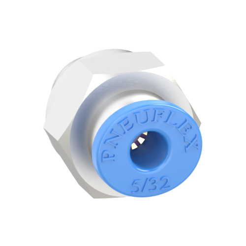 5/32 Inch Tube, G 1/8 Push to Connect Fitting Male Connector