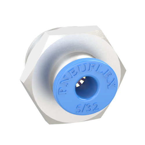 5/32 Inch Tube, G 1/4 Push to Connect Fitting Male Connector