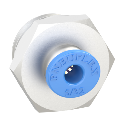 5/32 Inch Tube, G 3/8 Push to Connect Fitting Male Connector