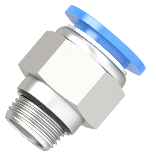 5/8 Inch Tube - G 3/8 male connector push to connect fitting