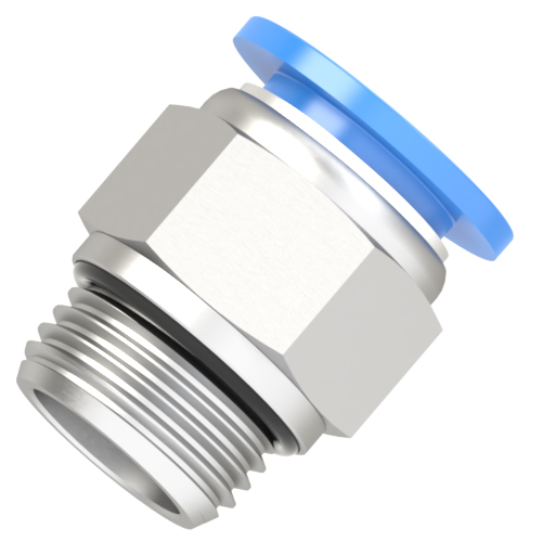 5/8 Inch Tube - G 1/2 male connector push to connect fitting