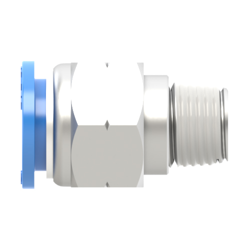 1/2 Inch Tube, 1/4 NPT Male Connector