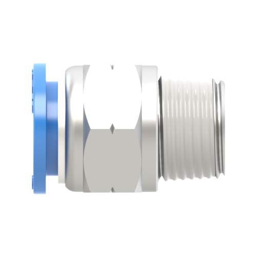 1/2 Inch Tube, 3/8 NPT Male Connector