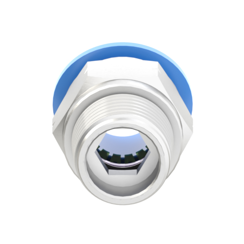 1/2 Inch Tube, 3/8 NPT Push to Connect Fitting