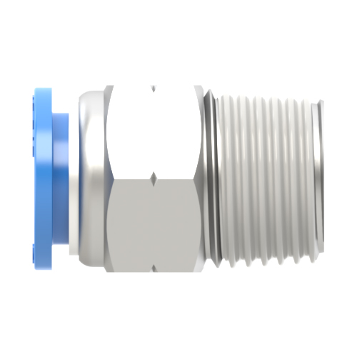 1/2 Inch Tube, 1/2 NPT Male Connector