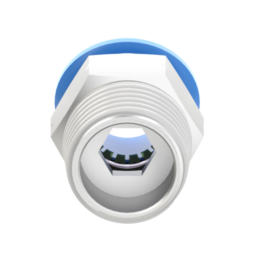 1/2 Inch Tube, 1/2 NPT Push to Connect Fitting