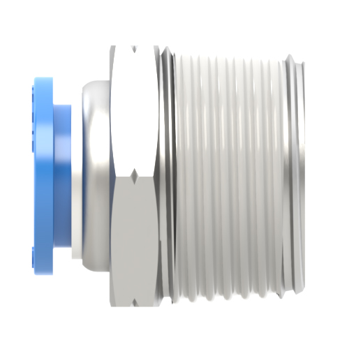 1/2 Inch Tube, 3/4 NPT Male Connector