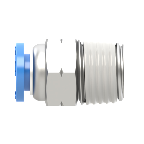 1/4 Inch Tube, 1/4 NPT Male Connector