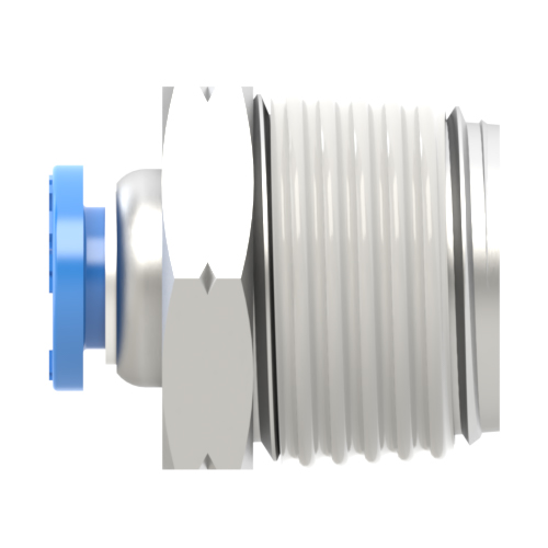 1/4 Inch Tube, 1/2 NPT Male Connector