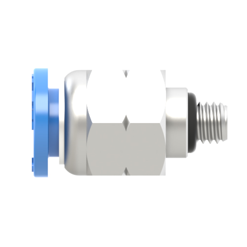 1/4 Inch Tube, 10-32 UNF Male Connector