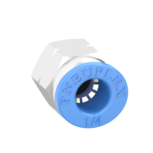 1/4 Inch Tube, 10-32 UNF Push to Connect Fitting Male Connector