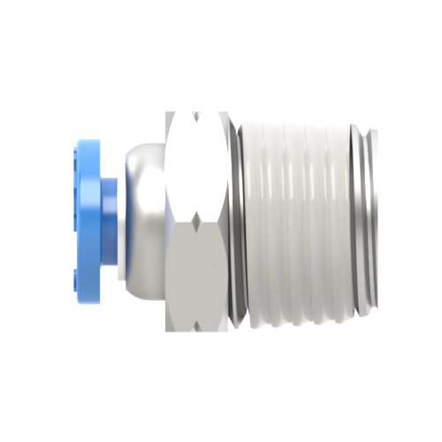 1/8 Inch Tube, 1/4 NPT Male Connector