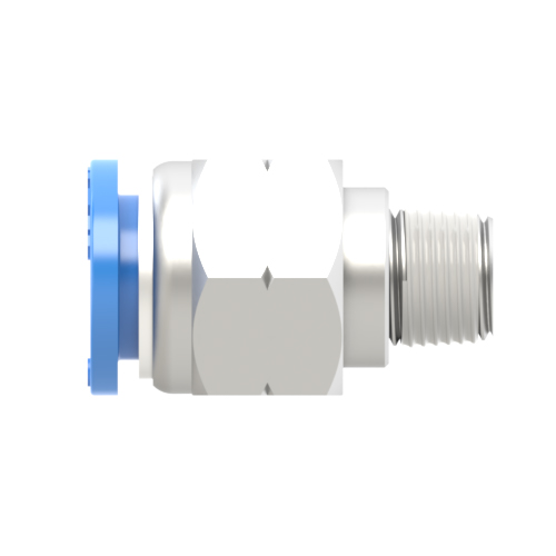 3/8 Inch Tube, 1/8 NPT Male Connector