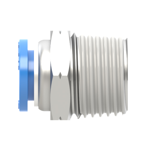 3/8 Inch Tube, 1/2 NPT Male Connector