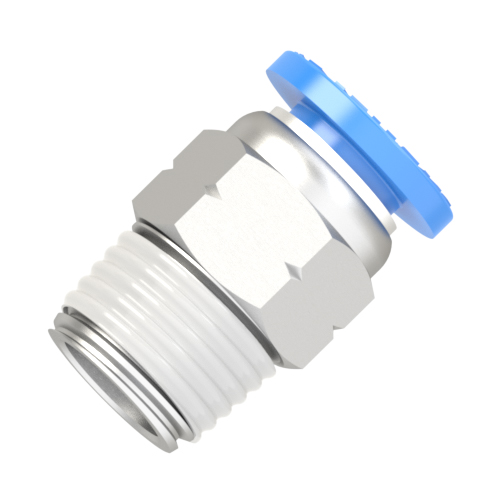 5/16 Inch Tube - 1/4 NPT male connector push to connect fitting